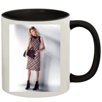 Anja Rubik 11oz Colored Inner & Handle Mug