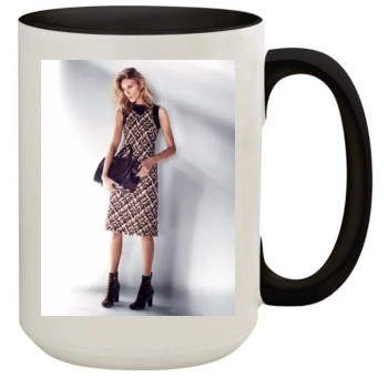 Anja Rubik 15oz Colored Inner & Handle Mug