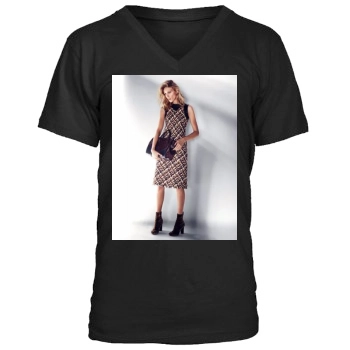 Anja Rubik Men's V-Neck T-Shirt