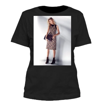 Anja Rubik Women's Cut T-Shirt