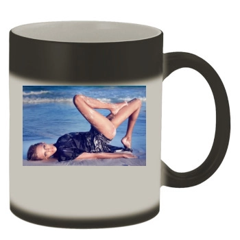 Anja Rubik Color Changing Mug