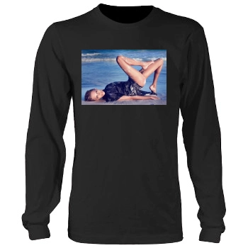 Anja Rubik Men's Heavy Long Sleeve TShirt