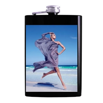 Anja Rubik Hip Flask