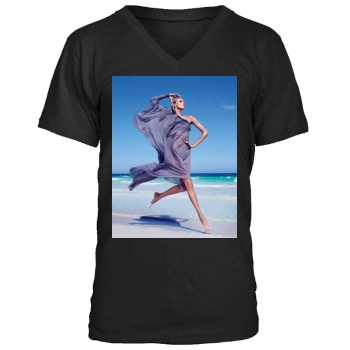 Anja Rubik Men's V-Neck T-Shirt