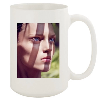 Anja Rubik 15oz White Mug