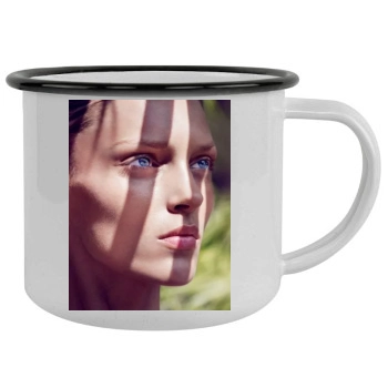 Anja Rubik Camping Mug