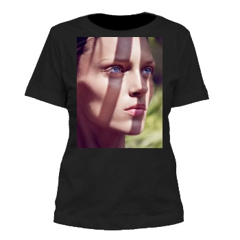 Anja Rubik Women's Cut T-Shirt