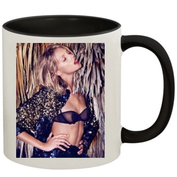 Anja Rubik 11oz Colored Inner & Handle Mug