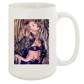 Anja Rubik 15oz White Mug