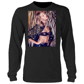 Anja Rubik Men's Heavy Long Sleeve TShirt