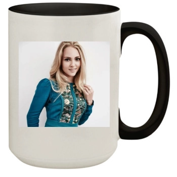 AnnaSophia Robb 15oz Colored Inner & Handle Mug