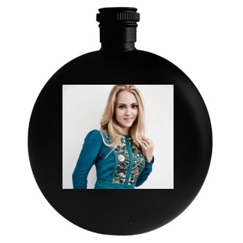 AnnaSophia Robb Round Flask