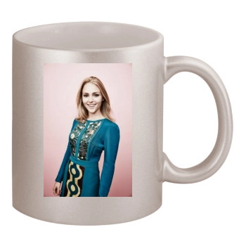 AnnaSophia Robb 11oz Metallic Silver Mug