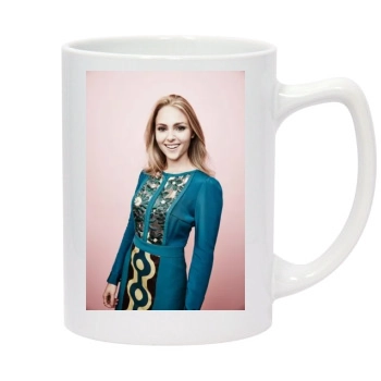 AnnaSophia Robb 14oz White Statesman Mug