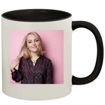 AnnaSophia Robb 11oz Colored Inner & Handle Mug