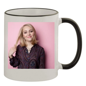 AnnaSophia Robb 11oz Colored Rim & Handle Mug