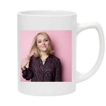 AnnaSophia Robb 14oz White Statesman Mug