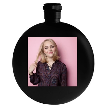 AnnaSophia Robb Round Flask