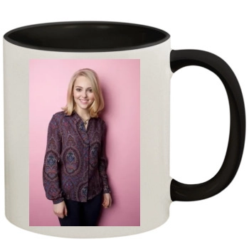 AnnaSophia Robb 11oz Colored Inner & Handle Mug