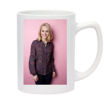 AnnaSophia Robb 14oz White Statesman Mug