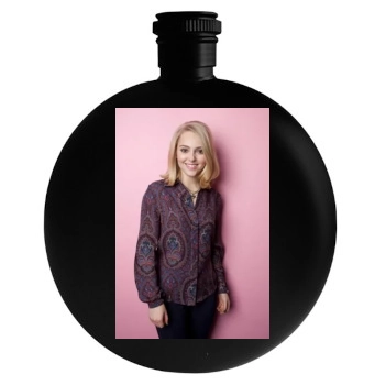 AnnaSophia Robb Round Flask