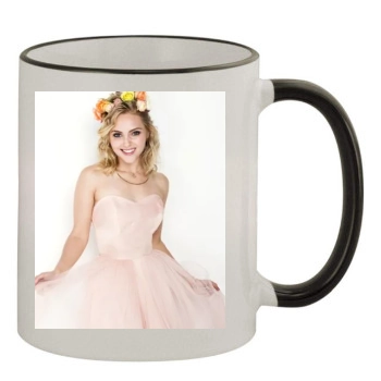 AnnaSophia Robb 11oz Colored Rim & Handle Mug