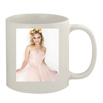 AnnaSophia Robb 11oz White Mug