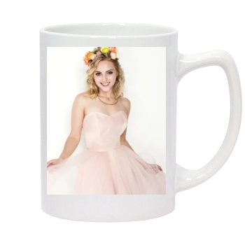 AnnaSophia Robb 14oz White Statesman Mug