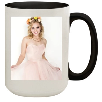 AnnaSophia Robb 15oz Colored Inner & Handle Mug