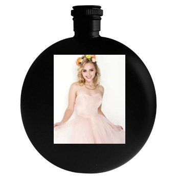 AnnaSophia Robb Round Flask