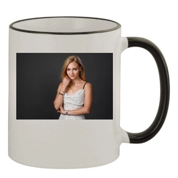 AnnaSophia Robb 11oz Colored Rim & Handle Mug