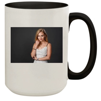 AnnaSophia Robb 15oz Colored Inner & Handle Mug