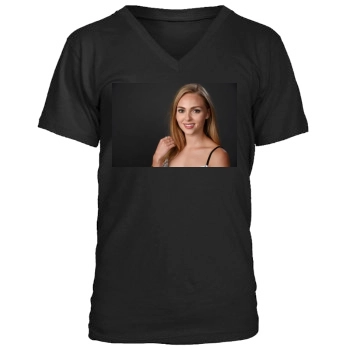 AnnaSophia Robb Men's V-Neck T-Shirt