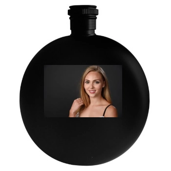 AnnaSophia Robb Round Flask