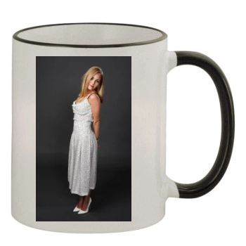 AnnaSophia Robb 11oz Colored Rim & Handle Mug