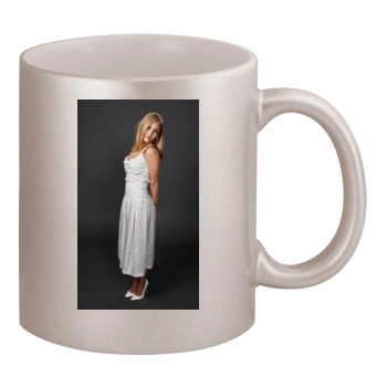 AnnaSophia Robb 11oz Metallic Silver Mug