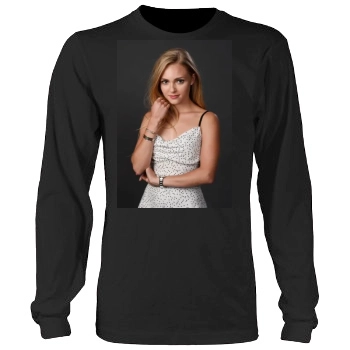 AnnaSophia Robb Men's Heavy Long Sleeve TShirt