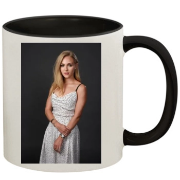 AnnaSophia Robb 11oz Colored Inner & Handle Mug