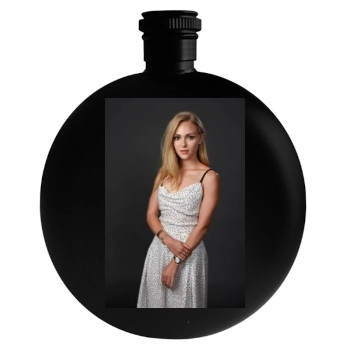 AnnaSophia Robb Round Flask