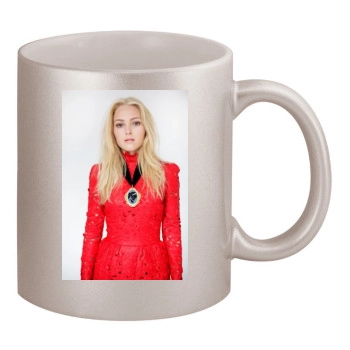 AnnaSophia Robb 11oz Metallic Silver Mug