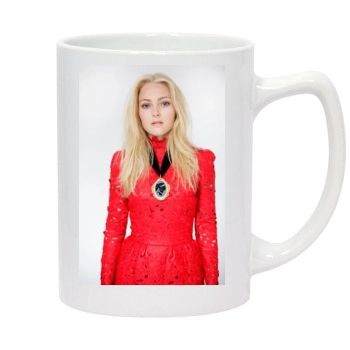 AnnaSophia Robb 14oz White Statesman Mug