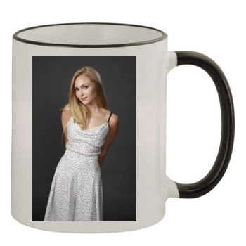 AnnaSophia Robb 11oz Colored Rim & Handle Mug