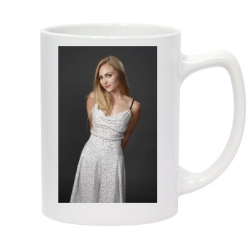 AnnaSophia Robb 14oz White Statesman Mug