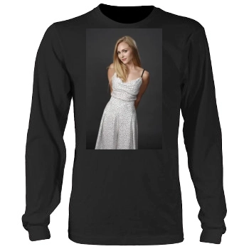 AnnaSophia Robb Men's Heavy Long Sleeve TShirt