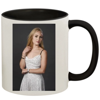 AnnaSophia Robb 11oz Colored Inner & Handle Mug