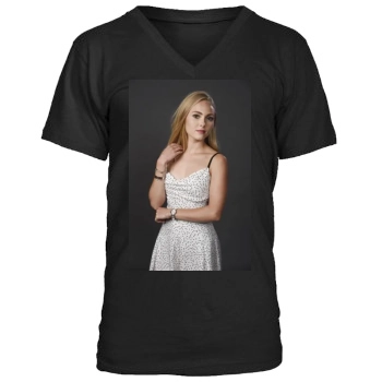 AnnaSophia Robb Men's V-Neck T-Shirt