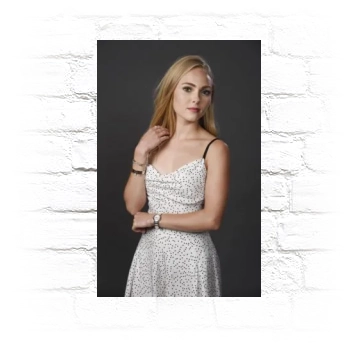 AnnaSophia Robb Metal Wall Art