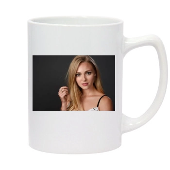 AnnaSophia Robb 14oz White Statesman Mug