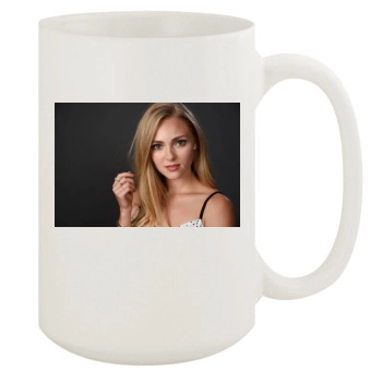 AnnaSophia Robb 15oz White Mug