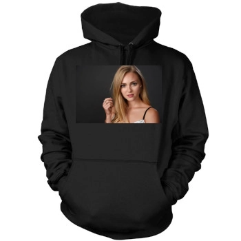 AnnaSophia Robb Mens Pullover Hoodie Sweatshirt